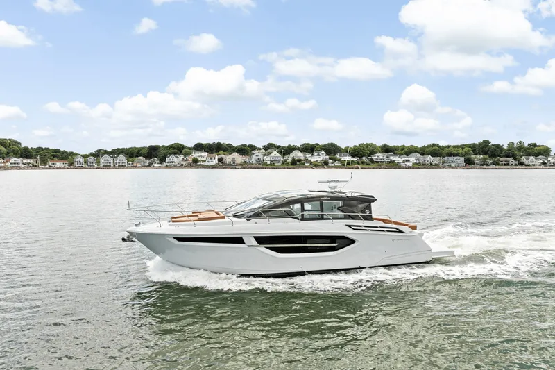 Slide: The Image of Cruisers Yachts 42 Cantius 2025 - 54