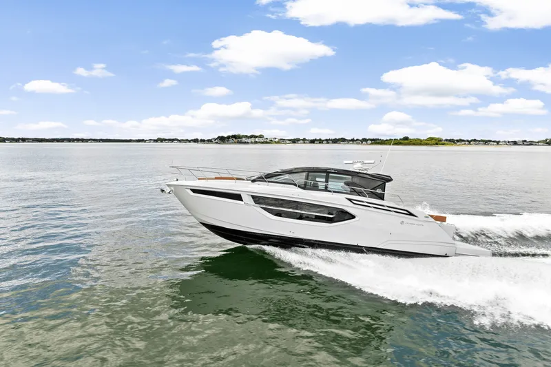 Slide: The Image of Cruisers Yachts 42 Cantius 2025 - 67