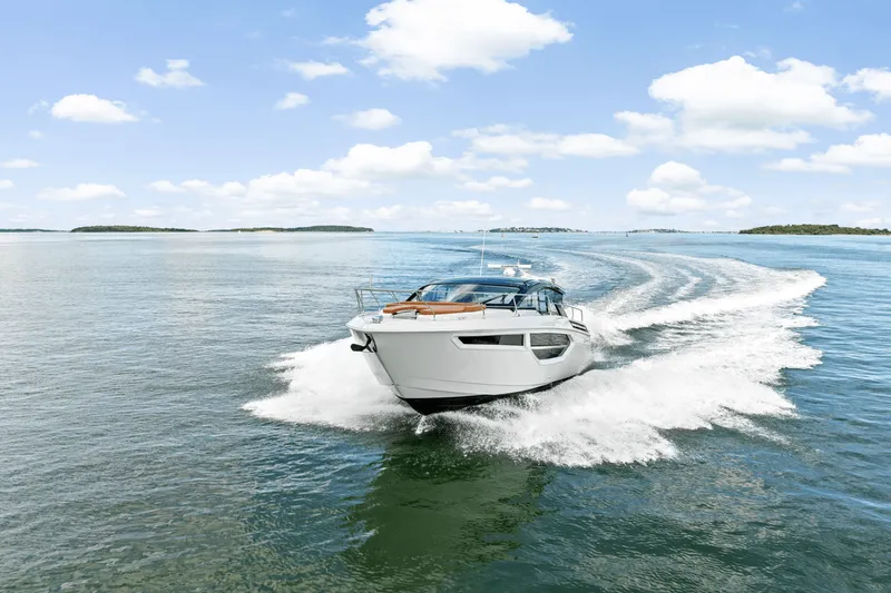 Slide: The Image of Cruisers Yachts 42 Cantius 2025 - 68