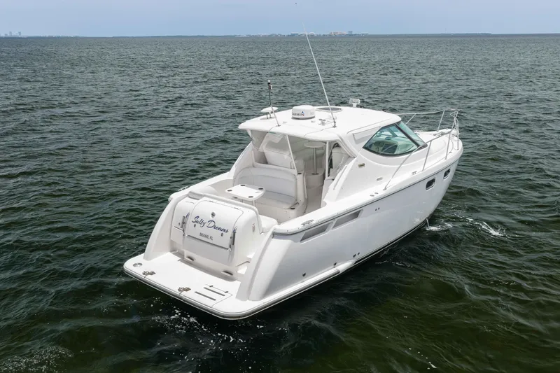 Slide: The Image of Tiara 3500 Sovran LE 2010 - 5