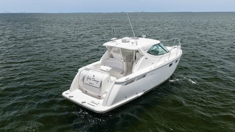 Slide: The Image of Tiara 3500 Sovran LE 2010 - 8