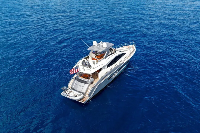 Slide: The Image of Lazzara Yachts 64 2014 - 14