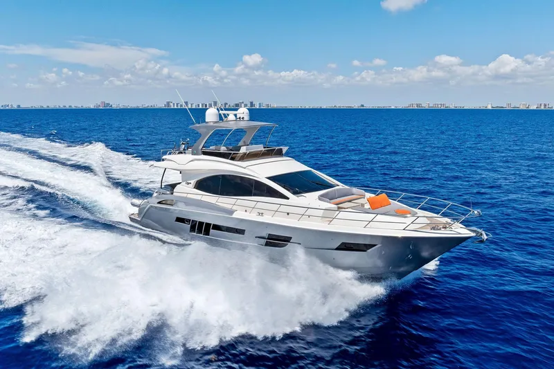 Slide: The Image of Lazzara Yachts 64 2014 - 9