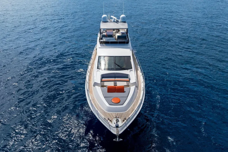 Slide: The Image of Lazzara Yachts 64 2014 - 15