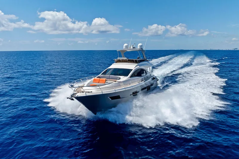 Slide: The Image of Lazzara Yachts 64 2014 - 7