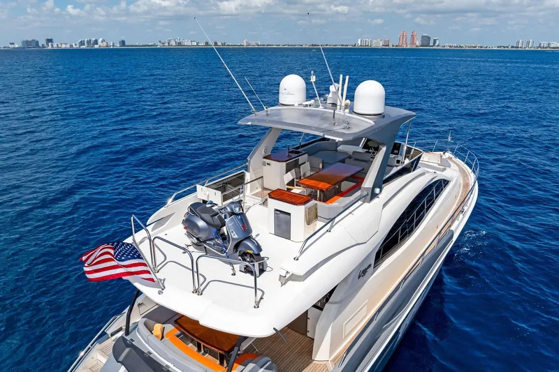 Slide: The Image of Lazzara Yachts 64 2014 - 10