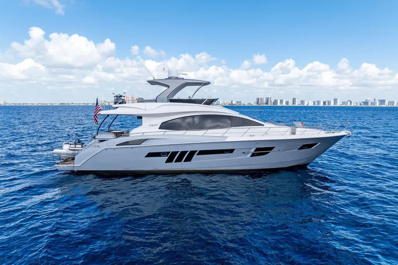 Slide: The Image of Lazzara Yachts 64 2014 - 1