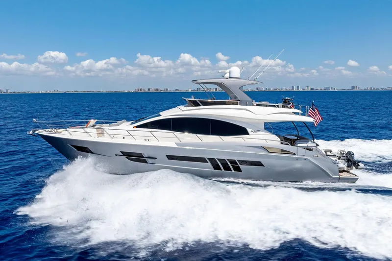 Slide: The Image of Lazzara Yachts 64 2014 - 8