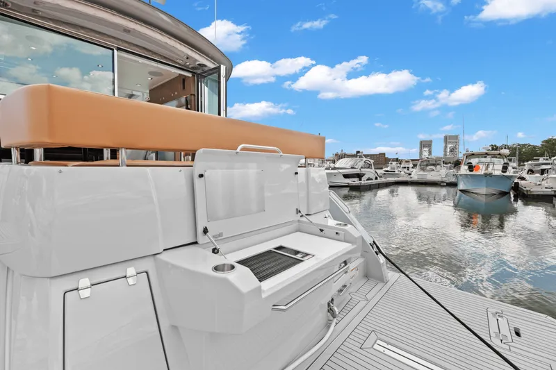 Slide: The Image of Cruisers Yachts 50 Cantius 2025 - 13
