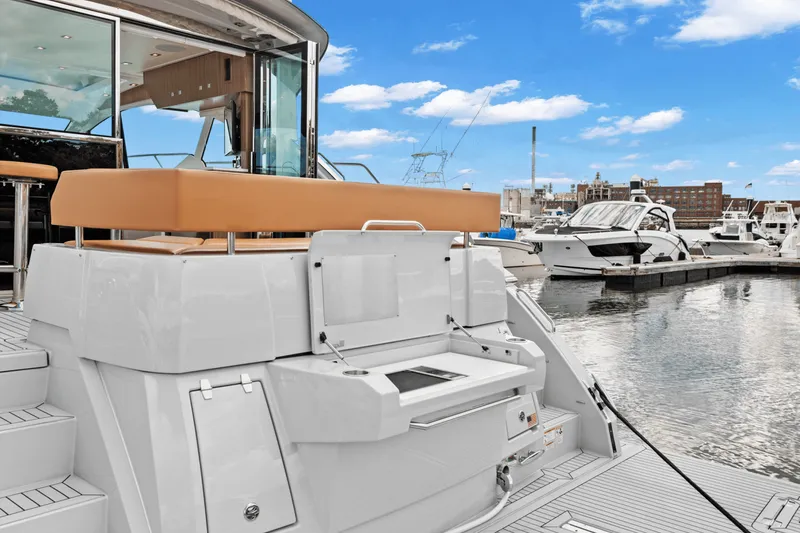 Slide: The Image of Cruisers Yachts 50 Cantius 2025 - 14