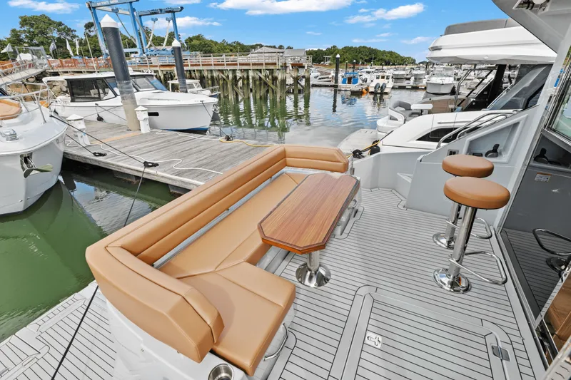 Slide: The Image of Cruisers Yachts 50 Cantius 2025 - 15