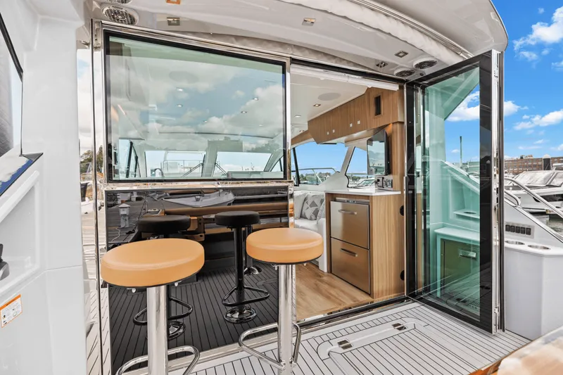 Slide: The Image of Cruisers Yachts 50 Cantius 2025 - 17