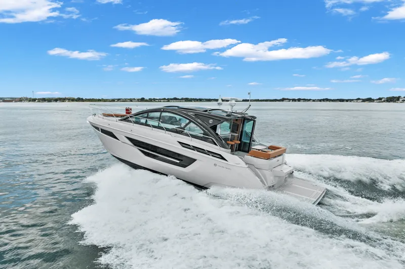 Slide: The Image of Cruisers Yachts 50 Cantius 2025 - 2