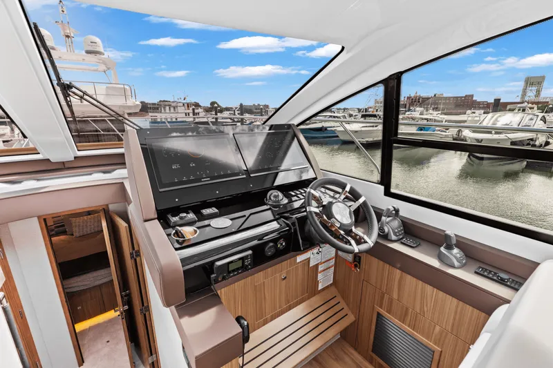 Slide: The Image of Cruisers Yachts 50 Cantius 2025 - 29