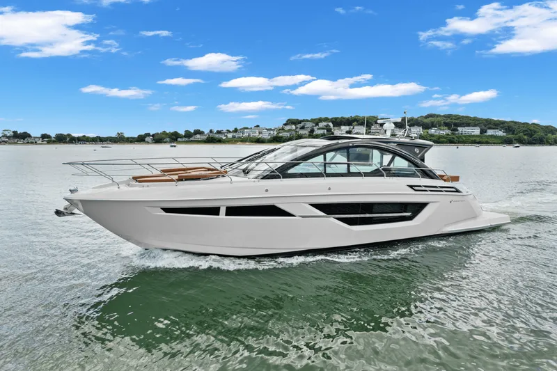 Slide: The Image of Cruisers Yachts 50 Cantius 2025 - 4