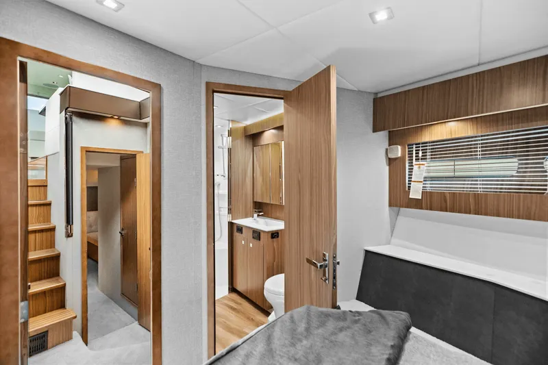 Slide: The Image of Cruisers Yachts 50 Cantius 2025 - 43