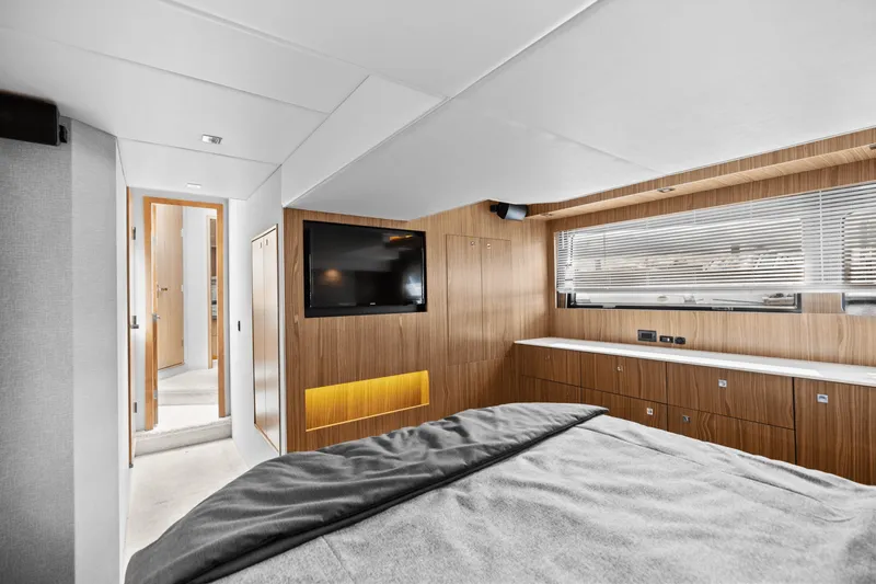 Slide: The Image of Cruisers Yachts 50 Cantius 2025 - 50