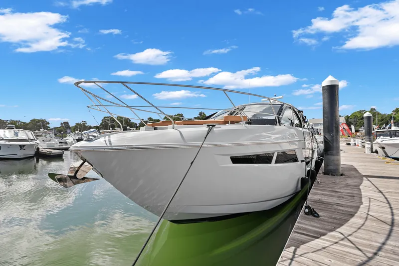 Slide: The Image of Cruisers Yachts 50 Cantius 2025 - 57