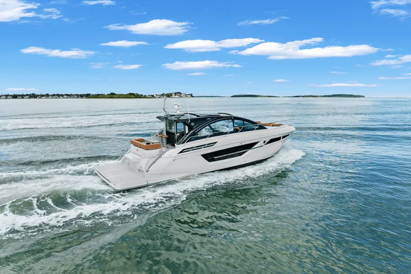 Slide: The Image of Cruisers Yachts 50 Cantius 2025 - 59