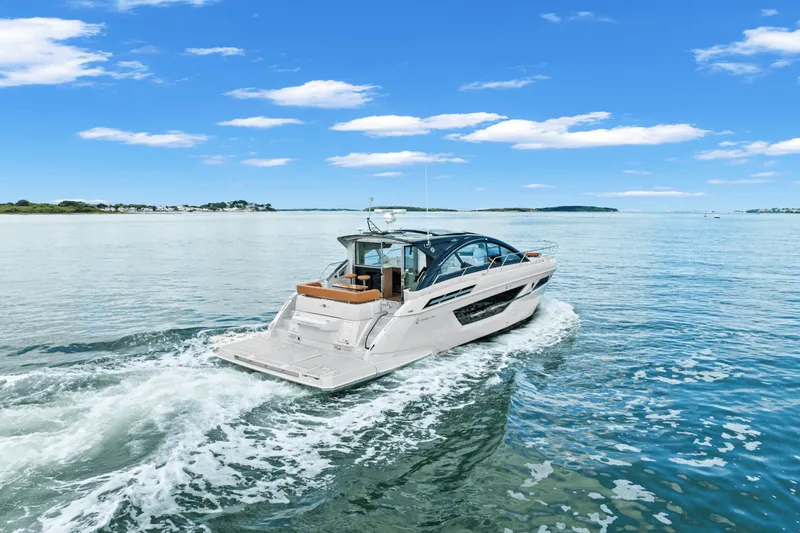 Slide: The Image of Cruisers Yachts 50 Cantius 2025 - 60