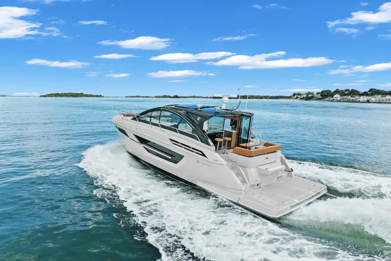 Slide: The Image of Cruisers Yachts 50 Cantius 2025 - 61