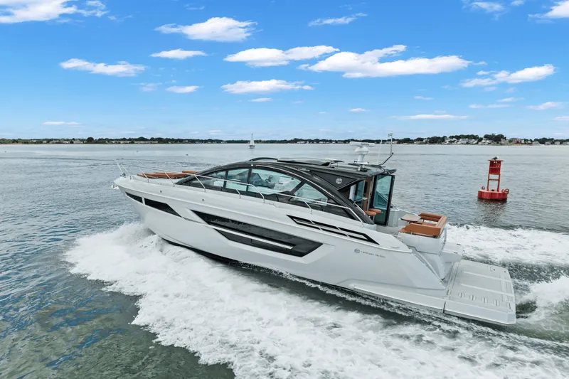 Slide: The Image of Cruisers Yachts 50 Cantius 2025 - 63