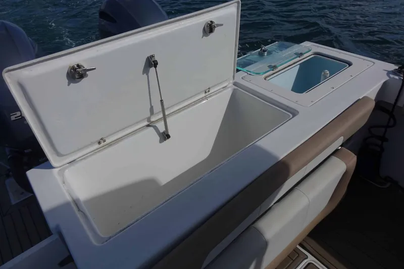Slide: The Image of Parker Marine 2540 Dual Console 2018 - 19