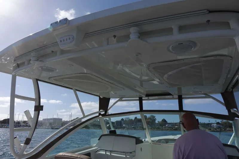 Slide: The Image of Parker Marine 2540 Dual Console 2018 - 20