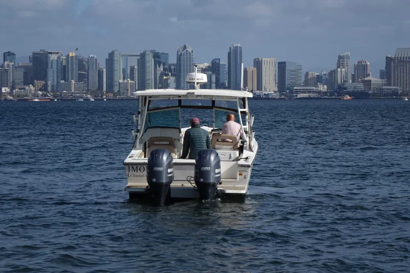 Slide: The Image of Parker Marine 2540 Dual Console 2018 - 1