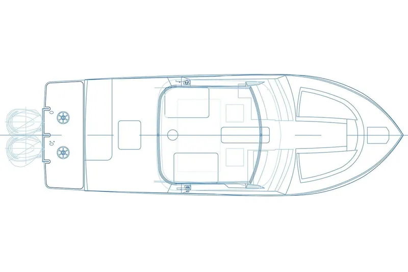 Slide: The Image of Parker Marine 2540 Dual Console 2018 - 22