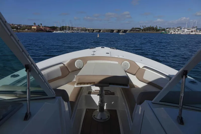 Slide: The Image of Parker Marine 2540 Dual Console 2018 - 11