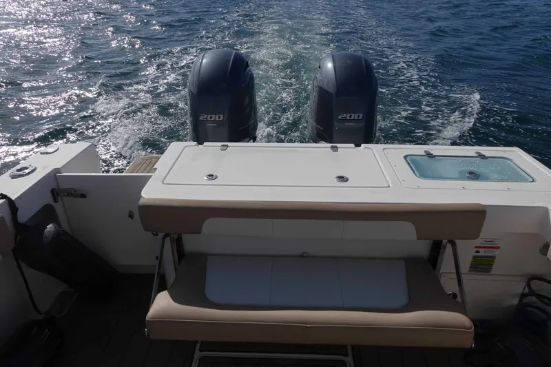 Slide: The Image of Parker Marine 2540 Dual Console 2018 - 18
