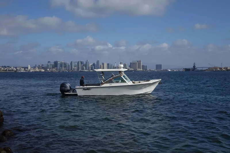 Slide: The Image of Parker Marine 2540 Dual Console 2018 - 23