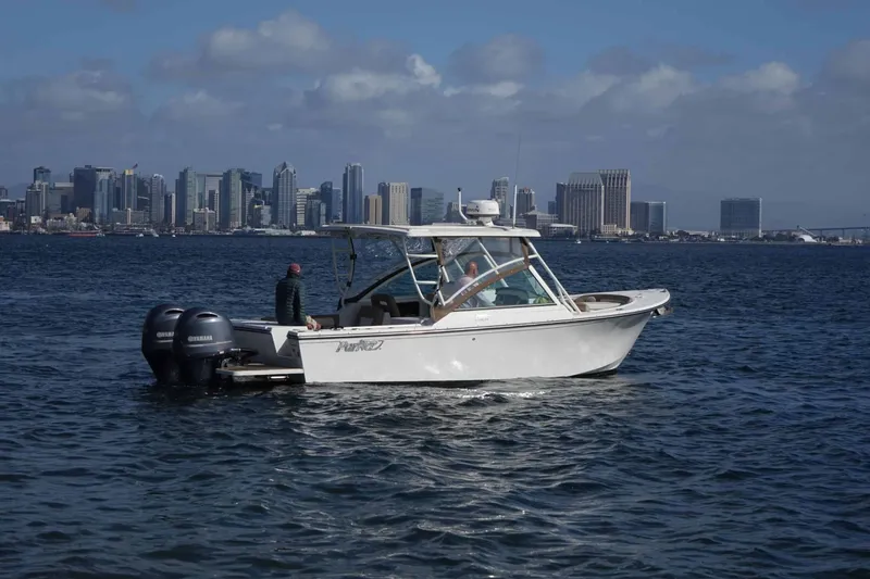 The Image of Parker Marine 2540 Dual Console 2018 - 0