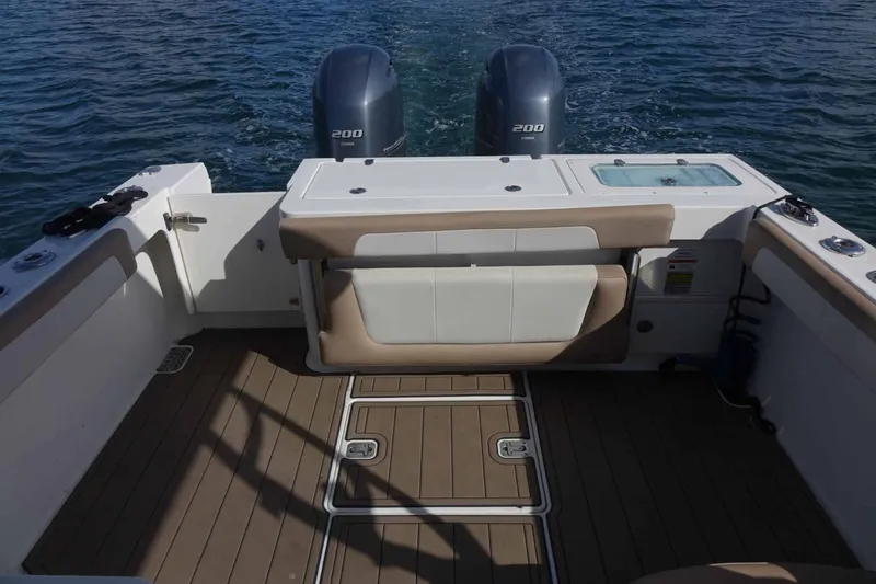 Slide: The Image of Parker Marine 2540 Dual Console 2018 - 16
