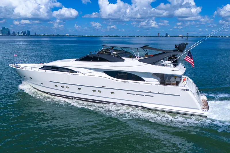 Slide: The Image of Ferretti Custom Line 94 2002 - 10
