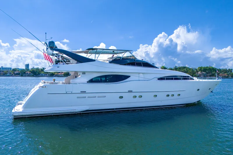 Slide: The Image of Ferretti Custom Line 94 2002 - 21