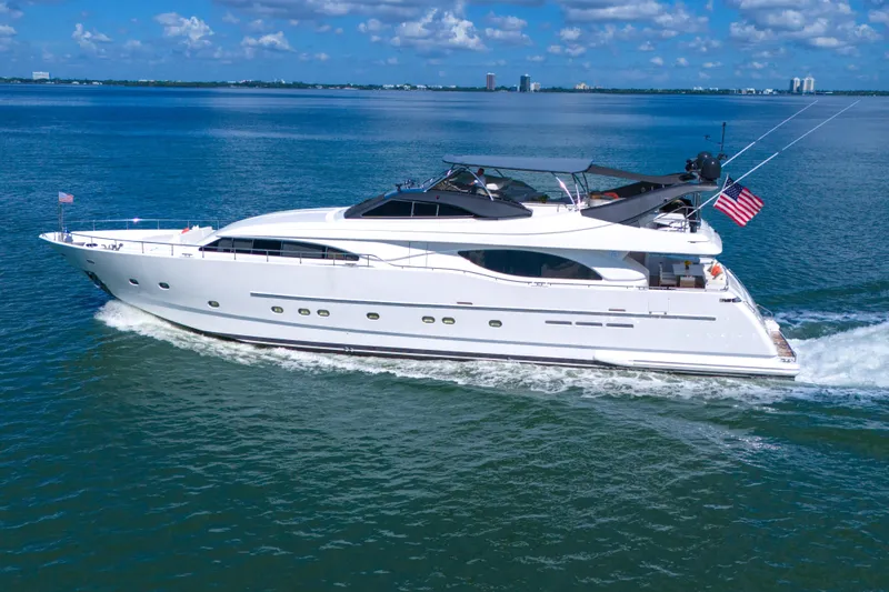 Slide: The Image of Ferretti Custom Line 94 2002 - 9