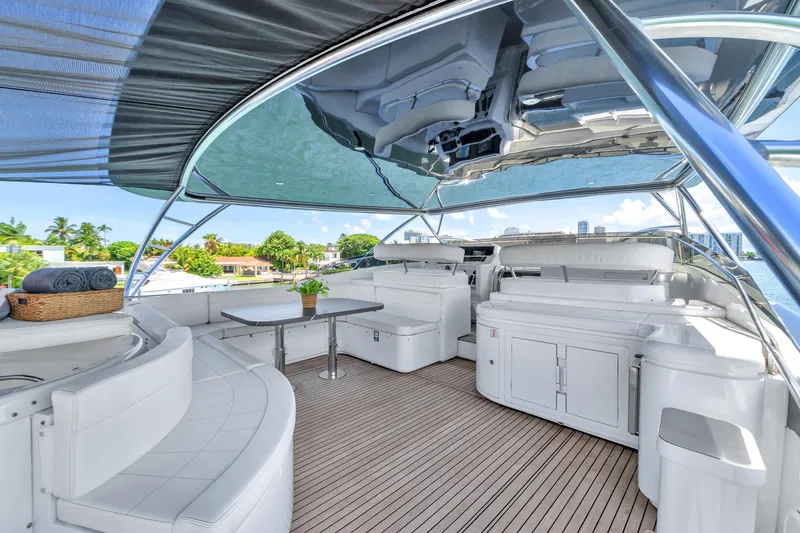 Slide: The Image of Ferretti Custom Line 94 2002 - 61