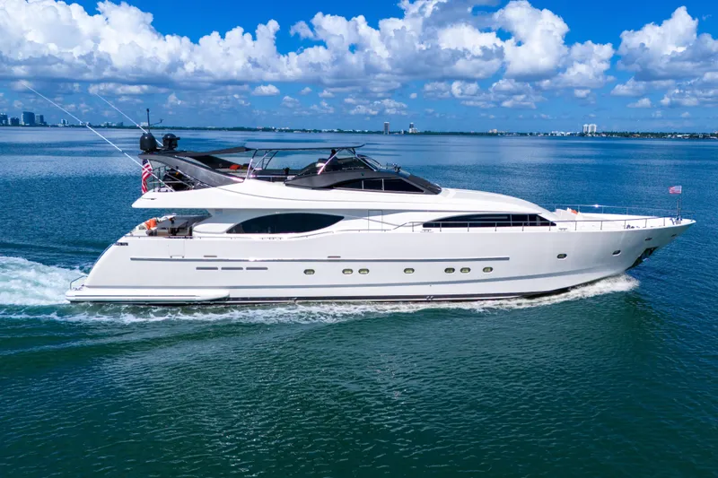 Slide: The Image of Ferretti Custom Line 94 2002 - 5
