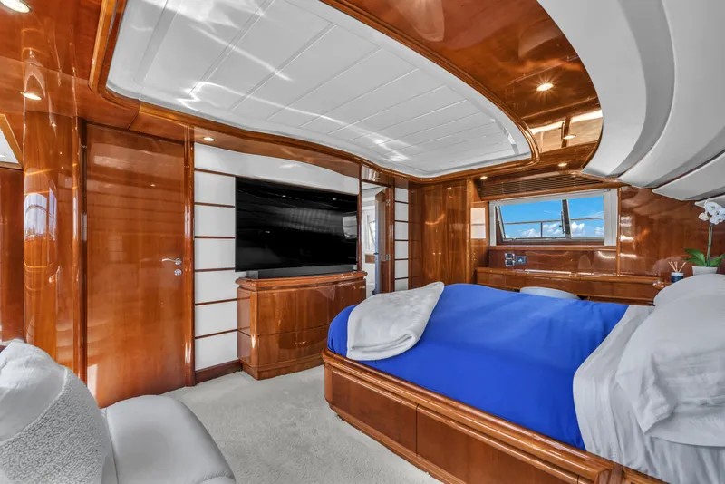 Slide: The Image of Ferretti Custom Line 94 2002 - 99