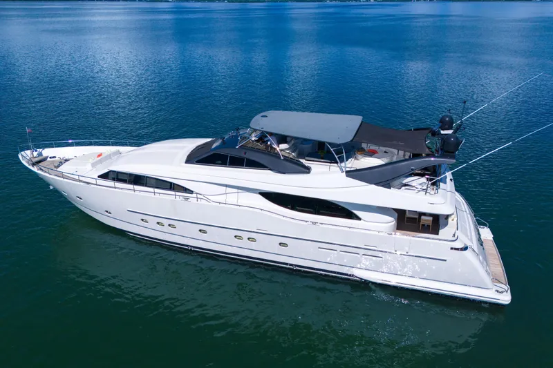Slide: The Image of Ferretti Custom Line 94 2002 - 26
