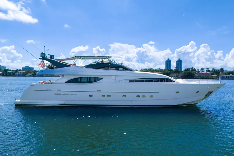 Slide: The Image of Ferretti Custom Line 94 2002 - 20