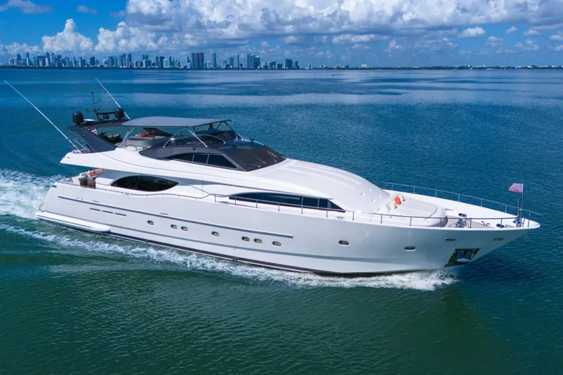 Slide: The Image of Ferretti Custom Line 94 2002 - 2