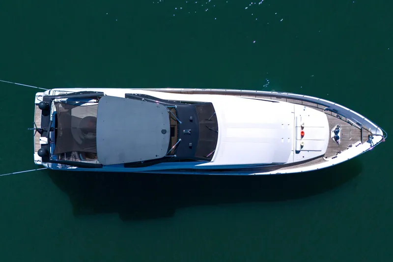 Slide: The Image of Ferretti Custom Line 94 2002 - 15