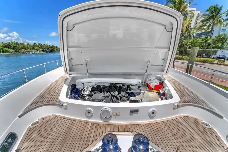 Slide: The Image of Ferretti Custom Line 94 2002 - 109