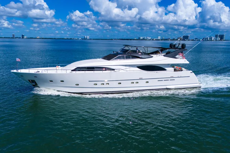 Slide: The Image of Ferretti Custom Line 94 2002 - 8