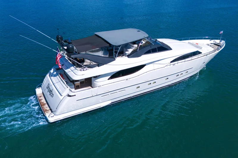 Slide: The Image of Ferretti Custom Line 94 2002 - 14