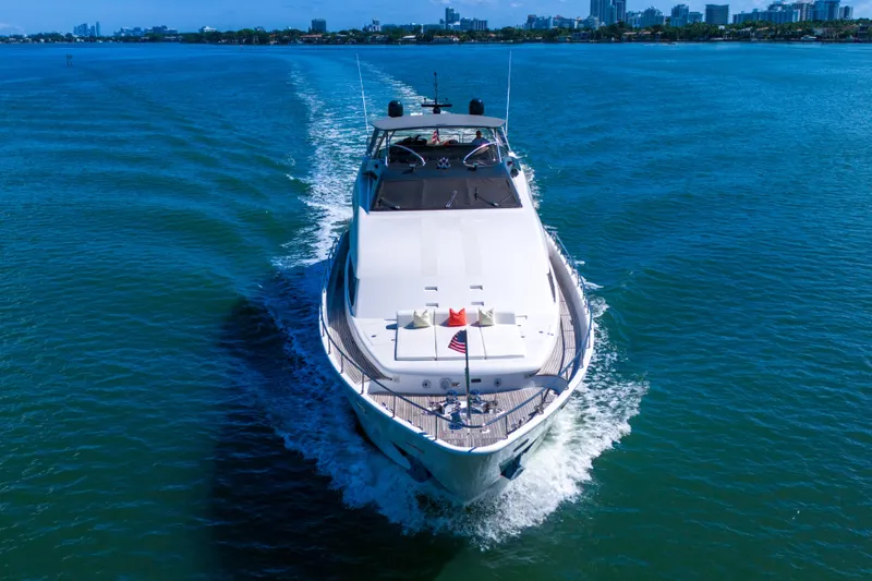Slide: The Image of Ferretti Custom Line 94 2002 - 6