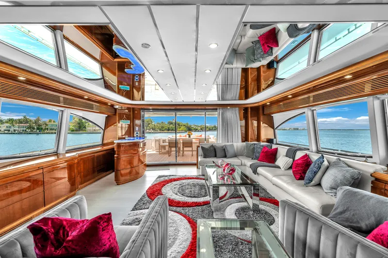 Slide: The Image of Ferretti Custom Line 94 2002 - 40